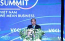Cuộc đối thoại của Thủ tướng tại hội nghị Thượng đỉnh Kinh doanh Việt Nam