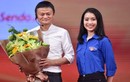 Nhan sắc Hoa khôi Ngoại giao đối thoại với tỷ phú Jack Ma