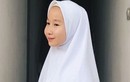 Cô bé Malaysia sở hữu thương hiệu khăn trùm đầu từ năm 13 tuổi