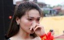 “Bạn gái tin đồn” tuyển thủ U23 Việt Nam rơi lệ sau trận thua UAE