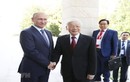 Hình ảnh Tổng Bí thư Nguyễn Phú Trọng hội đàm với Tổng thống Nga Putin