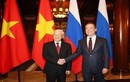 Tổng Bí thư Nguyễn Phú Trọng hội kiến với Thủ tướng LB Nga Dmitry Medvedev