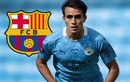 Chuyển nhượng bóng đá mới nhất: Barca "gõ cửa" Man City vá hàng thủ