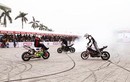 Dân chơi môtô stunter Thái “nghịch xe” vô địch Việt Nam