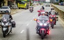 Hàng trăm môtô khủng “kết nối đam mê” tại Nghệ An