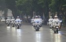 Môtô "khủng" Yamaha FJR1300 dẫn đoàn APEC 2017 tại Hà Nội  