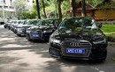 Giá xe Audi phục vụ APEC tại Việt Nam đắt như xe mới