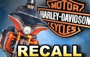 Triệu hồi hơn 31.000 xe Harley-Davidson lỗi đèn pha gây nguy hiểm