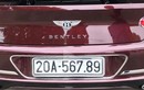 Bentley Continental GT hơn 20 tỷ biển "sảnh rồng" tại Thái Nguyên