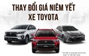 Toyota tăng giá bán xe tại Việt Nam từ 2023, cao nhất tới 90 triệu?