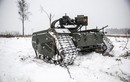 Sức mạnh khủng khiếp của robot chiến tranh phiên bản xe tăng 
