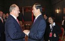Chủ tịch nước Trần Đại Quang tiếp Chủ tịch Đảng Cộng sản Nga