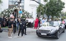 Lóa mắt dàn siêu xe Rolls-Royce, Maybach trong lễ cưới Bảo Thy