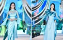 Áo dài trình diễn ở Hoa hậu Việt Nam 2020 bị chê diêm dúa