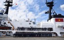 Tàu cảnh sát biển 8021 rời Mỹ về Việt Nam