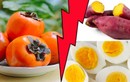 Thực phẩm đại kỵ với khoai lang, ăn chung gây hại hệ tiêu hóa