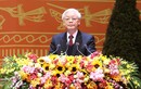 Tổng Bí thư Nguyễn Phú Trọng phát biểu tại lễ ra mắt BCH Trung ương khóa XII