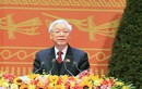 Tổng Bí thư Nguyễn Phú Trọng phát biểu tại chương trình chào mừng thành công ĐH Đảng