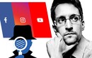 Eward Snowden lại tố Facebook, Instagram và Youtube là mạng gián điệp