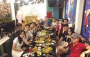 Tiến Dũng, Quang Hải, Đức Chinh tụ tập ăn uống sau lễ vinh danh