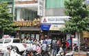 Công an phong tỏa hiện trường vụ cướp ngân hàng Việt Á