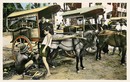 Cảnh mưu sinh trên đường phố Sài Gòn trong bưu thiếp màu xưa
