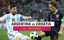 Nhận định soi kèo Argentina vs Croatia 2h 14/12 bán kết World Cup 2022