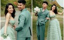 Ngân 98 tung ảnh cưới, netizen “nóng mắt” với vòng 1 ngoại cỡ