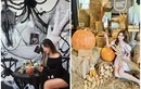 Quán cafe Hà Nội trang trí Halloween hút giới trẻ check in
