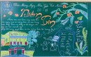 Trào lưu báo bảng ngày Nhà giáo Việt Nam của học sinh