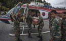 Trực thăng Malaysia rơi, 4 người bị thương