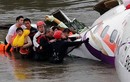 Thoát chết hi hữu trong vụ máy bay Đài Loan rơi