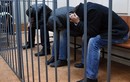 Cảnh phiên xét xử 5 nghi phạm sát hại ông Boris Nemtsov