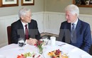 Tổng Bí thư Nguyễn Phú Trọng thăm cựu TT Mỹ Bill Clinton