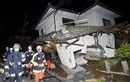 Hình ảnh sau trận động đất ở Nhật Bản