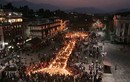 Chùm ảnh tưởng niệm một năm động đất ở Nepal