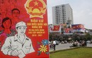 Ảnh không khí ngày bầu cử ở Việt Nam trên báo quốc tế