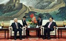 Ảnh: Tổng Bí thư Nguyễn Phú Trọng thăm Trung Quốc trên Tân Hoa Xã