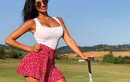 Golf thủ gợi cảm nhất Italia, được phong cả biệt danh “tiên nữ”