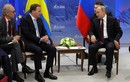Putin bắt lỗi phiên dịch khi gặp Thủ tướng Thụy Điển