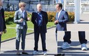 Tổng thống Putin "trẻ trung" khi vận giày thể thao nổi tiếng của Mỹ