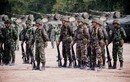 Cận cảnh lính tăng thiết giáp Thái Lan với toàn trang bị Mỹ