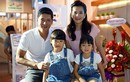 Hình ảnh gia đình Bình Minh hạnh phúc khiến ai cũng ghen tỵ