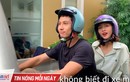 Hậu trường không thể ngờ cảnh Thanh Sơn chở Khả Ngân trên xe máy
