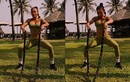Angela Phương Trinh khiến netizen tái mặt vì cảnh tập gym