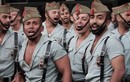 Quân phục hở ngực, dáng hành quân “điệu chảy nước” của lính Lê dương Tây Ban Nha