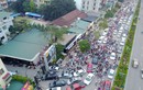 Cư dân Home City dùng ôtô chặn cổng phản đối CĐT