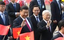 Lễ đón Tổng bí thư, Chủ tịch Trung Quốc Tập Cận Bình