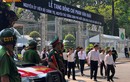 "Chúng tôi vinh dự được làm nhiệm vụ tại tang lễ của nguyên Thủ tướng Phan Văn Khải"
