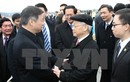 Tổng Bí thư Nguyễn Phú Trọng kết thúc chuyến thăm Trung Quốc